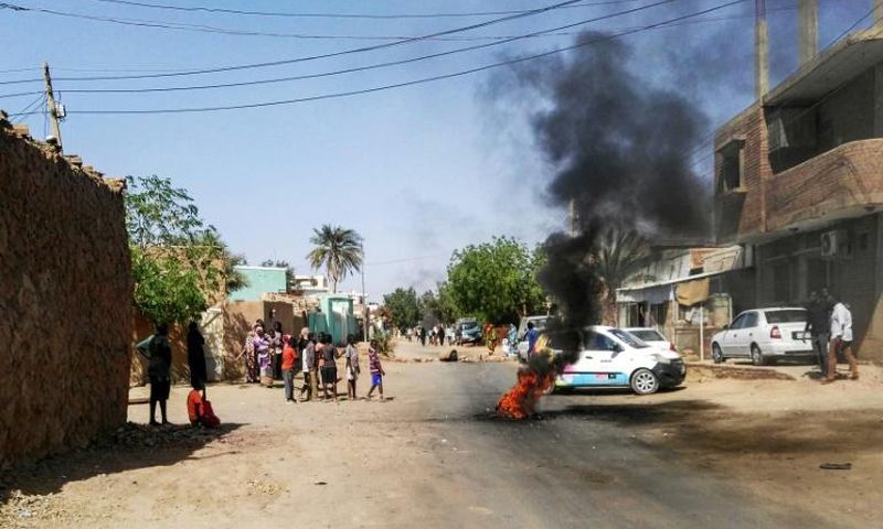 Bashir had handed over leadership of the ruling party to his deputy months into protests against his three-decade rule