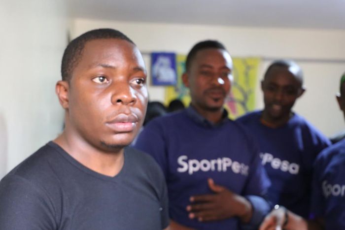 Samuel Abisai the new millionaire in town with 221 million in his bank account