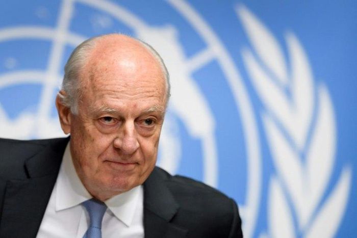 UN Special Envoy for Syria Staffan de Mistura told the Security Council that "important gaps remain between the parties on major issues" following the sixth round of peace talks in Geneva last week