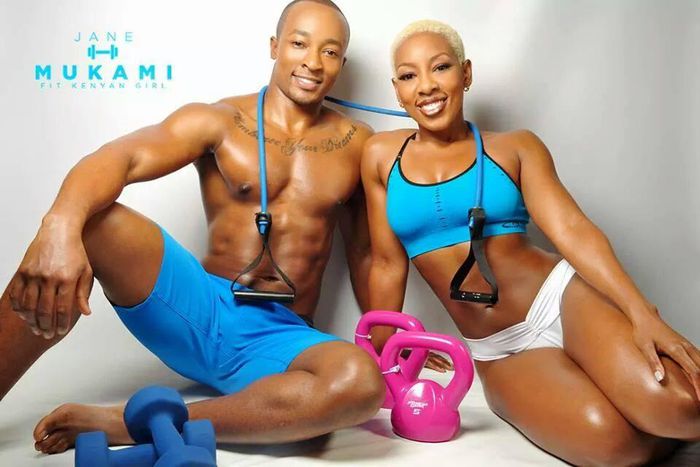 Jane Mukami and Stephen 'Mitu' Githehu