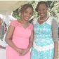 File image of Kanze Dena with Lulu Hassan. Kanze Dena wedded Nick Mararo at a secret ceremony that ended on Saturday