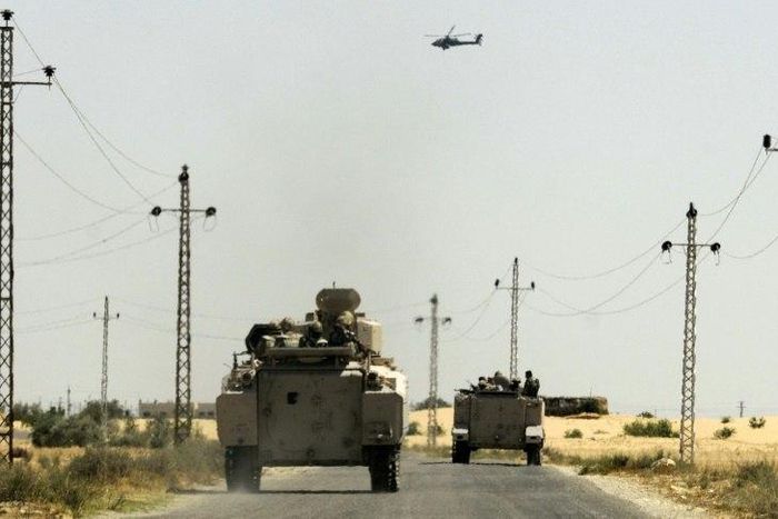 IS, which claimed the shooting, has threatened more attacks on Coptic Christians, who make up about 10 percent of Egypt's population of more than 90 million people