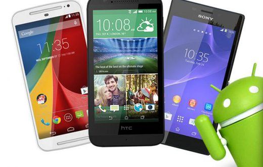 Android phones