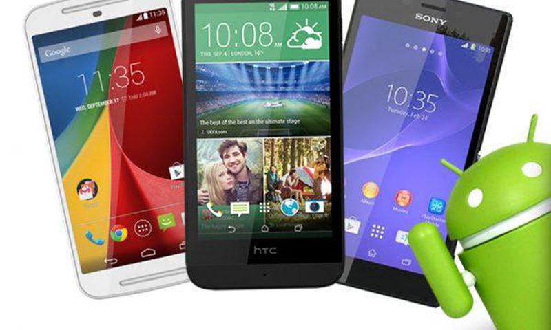 Android phones