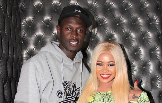 King Kaka with Vera Sidika in the USA (Instagram)