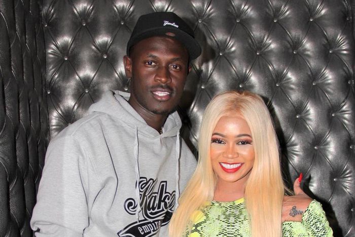 King Kaka with Vera Sidika in the USA (Instagram)