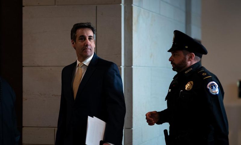 Files Show Cohen Sought 'Back Channel' to Giuliani