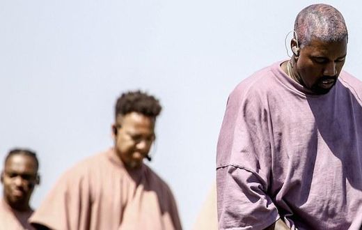 At Coachella, the gospel according to Kanye West
