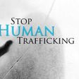 Human trafficking illustration