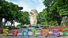 Sentosa Island Singapore