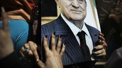 Hosni Mubarak ruled Egypt for three decades until 2011
