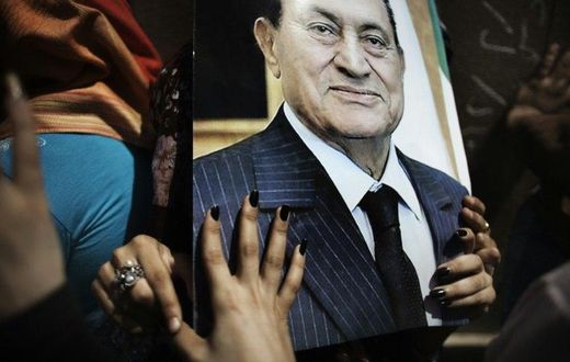 Hosni Mubarak ruled Egypt for three decades until 2011