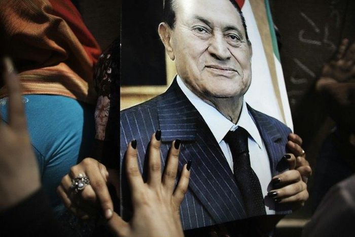 Hosni Mubarak ruled Egypt for three decades until 2011