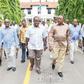 President Uhuru Kenyatta with CS Fred Matiang'i