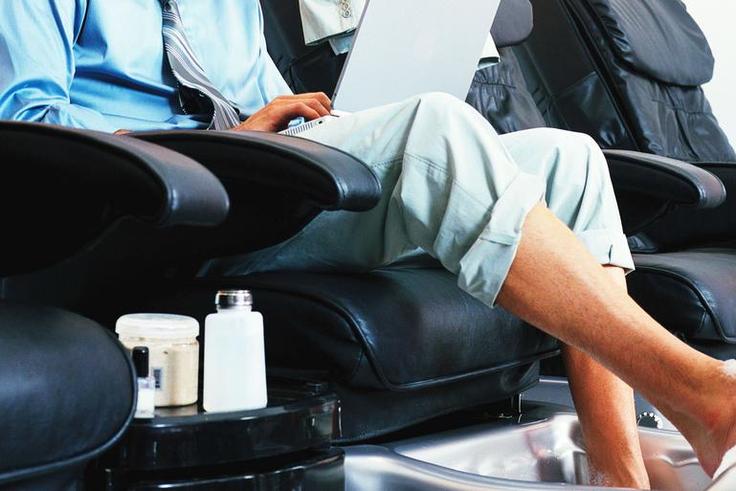 Why Men Should Get Pedicures