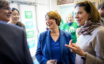 Klobuchar Raises $5.2 Million for 2020 Bid, Her Campaign Says