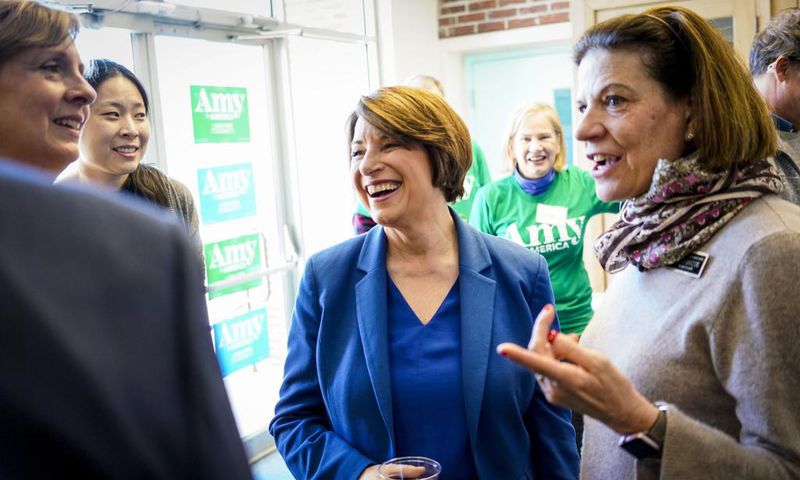 Klobuchar Raises $5.2 Million for 2020 Bid, Her Campaign Says