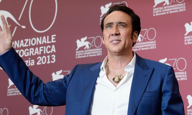 Nic Cage's New Sci-Fi Action Movie Sounds Bonkers
