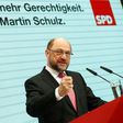 German Social Democratic leader Martin Schulz's energetic campaigning has fuelled a rise in his party's popularity, with polls showing him now just ahead of rival Chancellor Angela Merkel