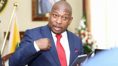 “My private parts have been electrocuted while peeing at JKIA” Sonko cries out