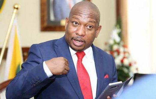 “My private parts have been electrocuted while peeing at JKIA” Sonko cries out