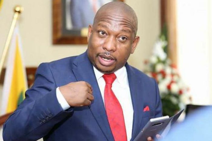 “My private parts have been electrocuted while peeing at JKIA” Sonko cries out