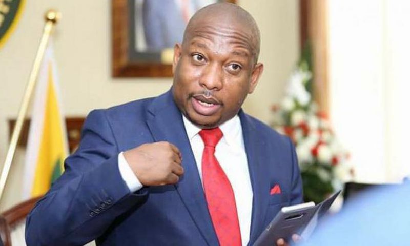 “My private parts have been electrocuted while peeing at JKIA” Sonko cries out