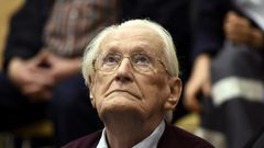 Former SS officer Oskar Groening was sentenced to four years in prison after his 2015 trial Lueneburg, northern Germany