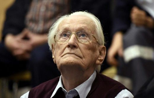 Former SS officer Oskar Groening was sentenced to four years in prison after his 2015 trial Lueneburg, northern Germany