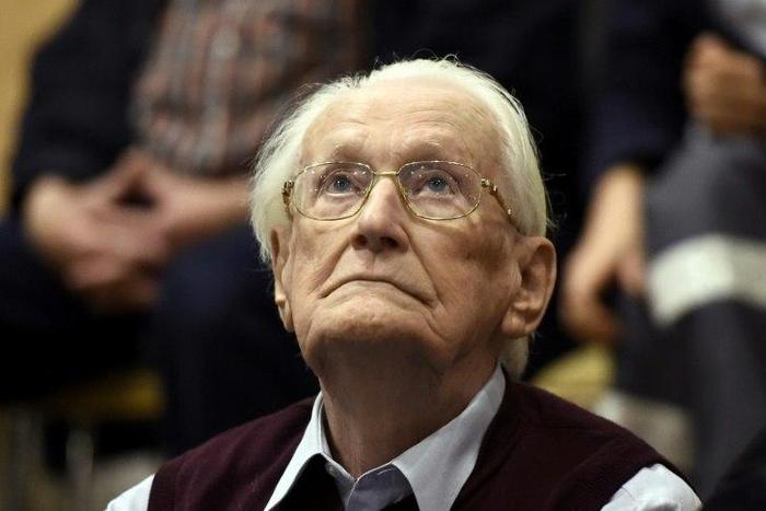 Former SS officer Oskar Groening was sentenced to four years in prison after his 2015 trial Lueneburg, northern Germany