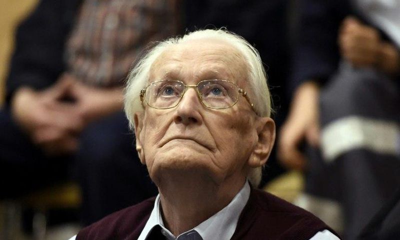 Former SS officer Oskar Groening was sentenced to four years in prison after his 2015 trial Lueneburg, northern Germany