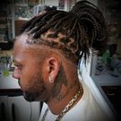 Men with braids (Pinterest)