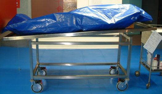 Private hospital raided, Body stolen