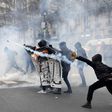 Thousands of protesters marched against "police brutality" in Paris, weeks after the alleged rape of a black youth with a police baton