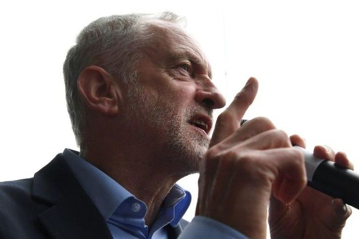 Britain's main opposition Labour Party leader Jeremy Corbyn describes his manifesto as 'radical and responsible'