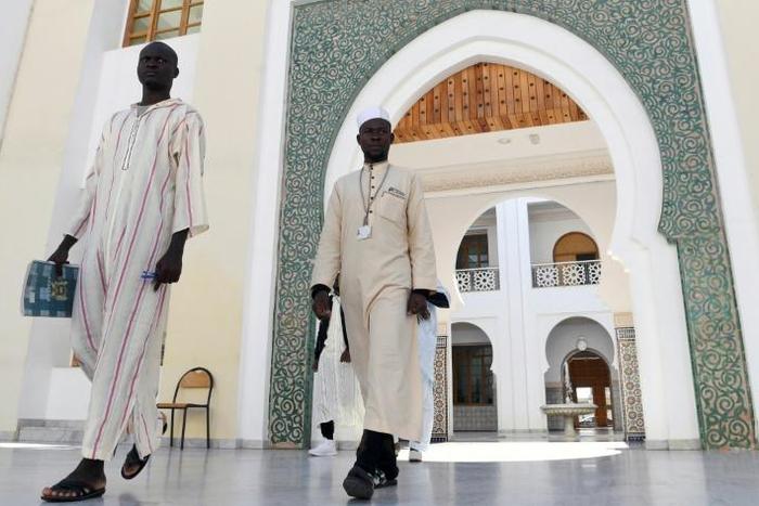 The Mohammed VI Institute in Rabat trains Muslim prayer leaders to preach coexistence and was one of the first stops on Pope Francis's visit to Morocco