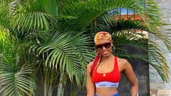 Huddah Monroe rocking sexy high waisted jeans (Image: Instagram huddahthebosschick)