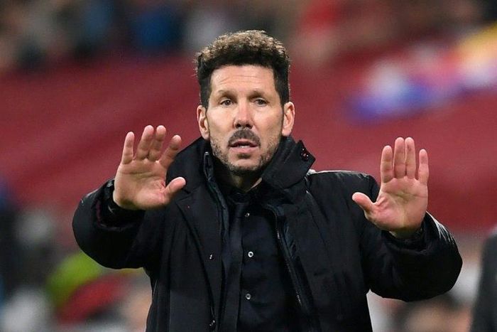 Atletico Madrid coach Diego Simeone insisted Barcelona remain the best team in the world despite their recent struggles ahead of the sides third meeting this month