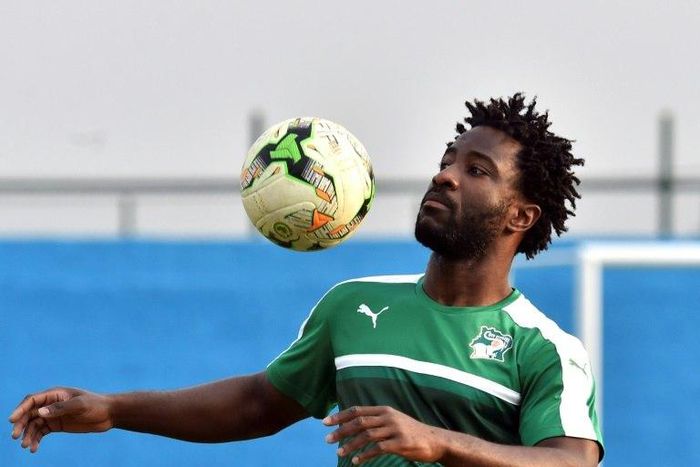 Ivory Coast's Wilfried Bony, pictured in January 2017, turned down a move to China in the transfer window because he wants to prove he has the quality still to succeed