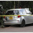 Car used in the Dusit complex attack by terrorists