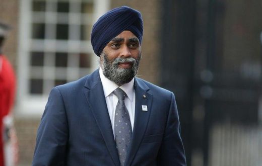 Canadian Minister of National Defence Sajjan Harjit met in Ottawa with his Ukrainian counterpart Stepan Poltorak to sign the defense cooperation agreement