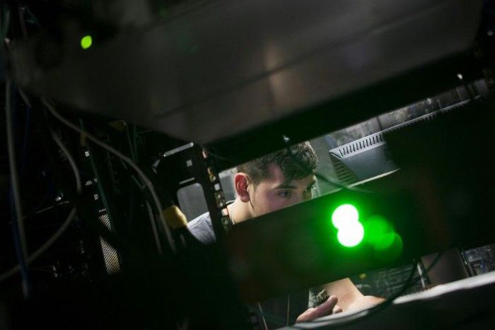 The cyberattacks started Friday and spread rapidly around the globe using a security flaw in Microsoft's Windows XP operating system