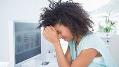 Job insecurity could stress you out.