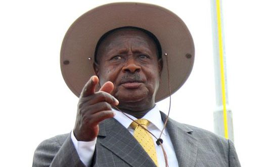 President Kaguta Museveni