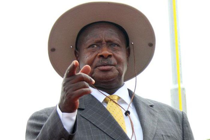 President Kaguta Museveni