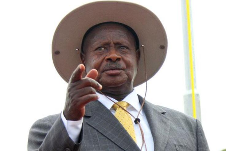President Kaguta Museveni