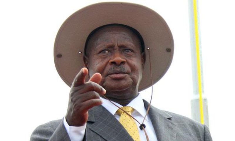 President Kaguta Museveni
