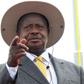 President Kaguta Museveni