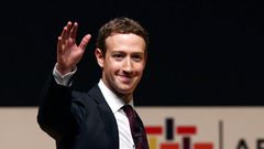 Facebook CEO Mark Zuckerberg.