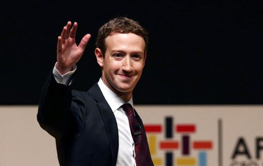 Facebook CEO Mark Zuckerberg.